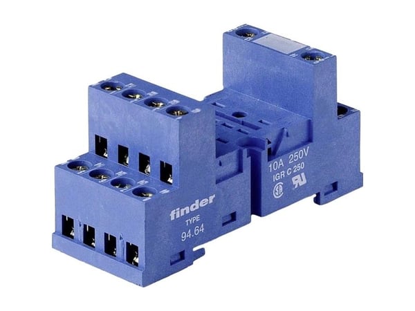 Finder 94.64 Suhteellinen paino (L x B x K) 28 x 27 x 71 mm 1 stk 1 stk