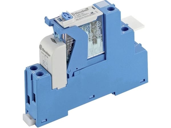 Finder 4C.01.9.012.4050 Koblingsrelæ 12 V/DC 16 A 1 x skiftekontakt 10 stk