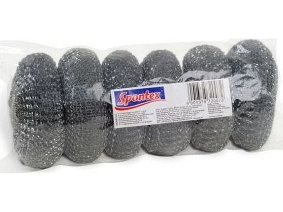 Spontex Met. Inox Large 6 kpl 97761957 97761957