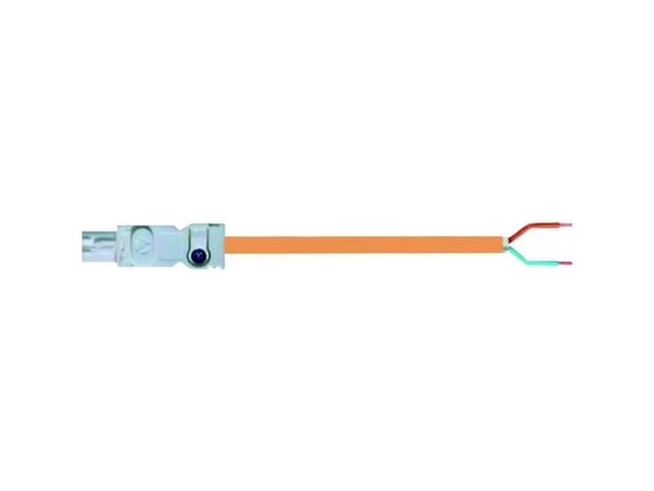 Finder Tilslutningsledning 07L.32 Orange 1 stk