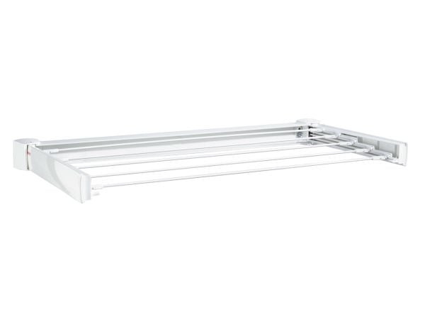 Leifheit Telegant 30 Protect, Veggmonterbar hylle, Hvit, 720 mm, 370 mm, 1 stykker