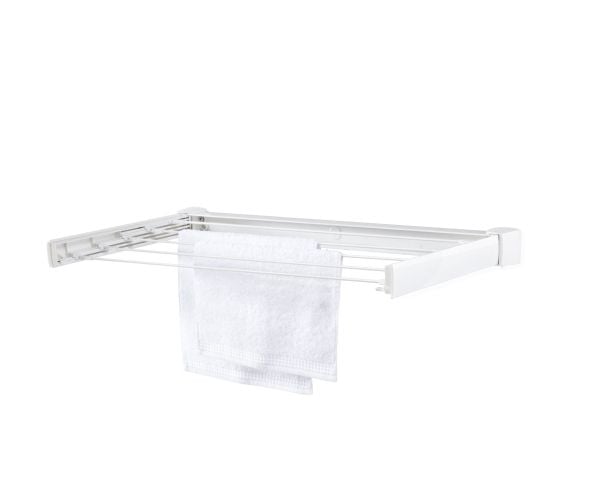 Leifheit Telegant 30 Protect, Veggmonterbar hylle, Hvit, 720 mm, 370 mm, 1 stykker