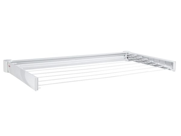 Leifheit 83305, Veggmonterbar hylle, Hvit, 7,2 m, 1030 mm, 530 mm, 1 stykker