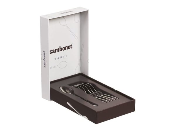 Sambonet Sambonet Taste 6 kpl Mocca lusikkasetti