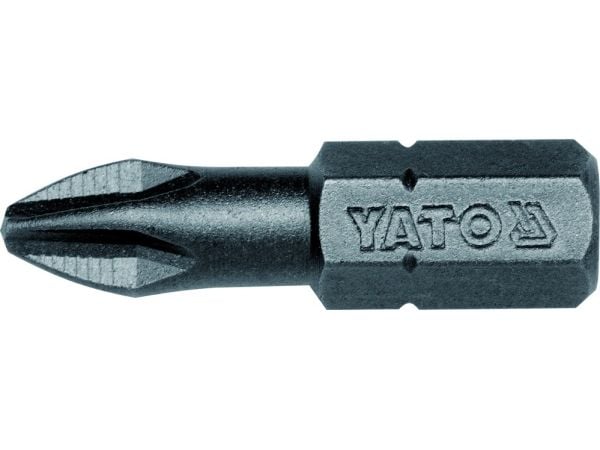 Yato YT-7808, 50 stykker, Hex (imperisk), Philips, PH 2, 1/4, 25 mm
