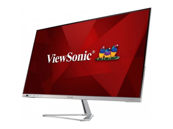 Viewsonic VX Series VX3276-2K-mhd, 81,3 cm (32"), 2560 x 1440 piksler, LED, 4 ms, Sølv