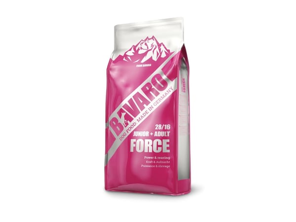 JOSERA Bavaro Force - tørfoder til hunde - 18 kg