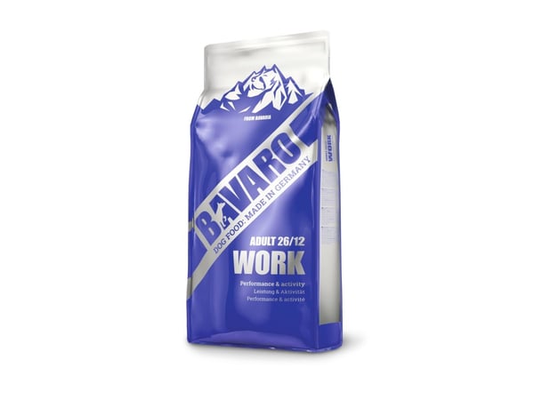 Josera BAVARO WORK ADULT 26/12 – 18KG, Adult, Grønnsaker, 15 kg