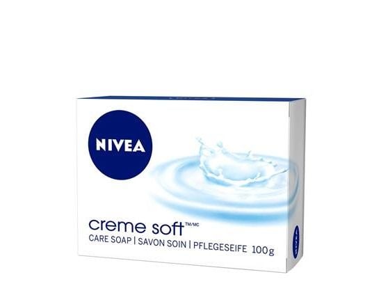 NIVEA SOAP 100 g SOFT med mandelolja 80608&