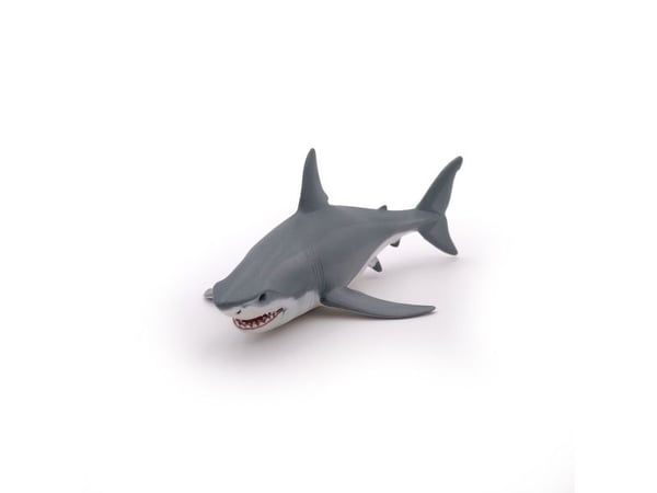Papo 56002, 3 år, Marine life, Grå, Hvit, PVC