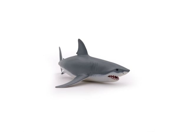 Papo 56002, 3 år, Marine life, Grå, Hvit, PVC