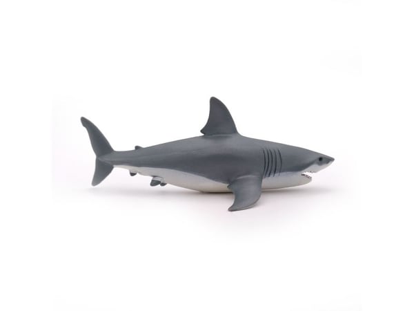 Papo 56002, 3 år, Marine life, Grå, Hvit, PVC