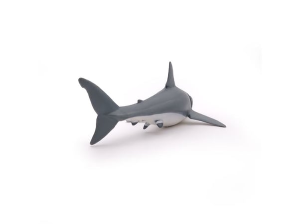 Papo 56002, 3 år, Marine life, Grå, Hvit, PVC