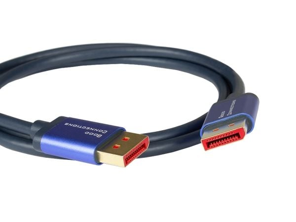 Alcasa 4814-SF030B, 3 m, DisplayPort, DisplayPort, Hankjønn, Hankjønn, 7680 x 4320 piksler