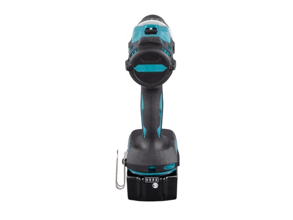 Makita DDF486RTJ - Skrutrekker - trådløs - 2 hastigheter - nøkkelfri borhylse 13 mm - 130 N·m - 2 batterier - 18 V