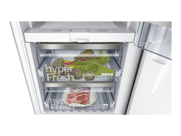 Siemens iQ700 KI51FADE0 - Kylskåp - inbyggd - fördjupning - bredd: 56 cm - djup: 55 cm - höjd: 140 cm - 220 liter - Klass E