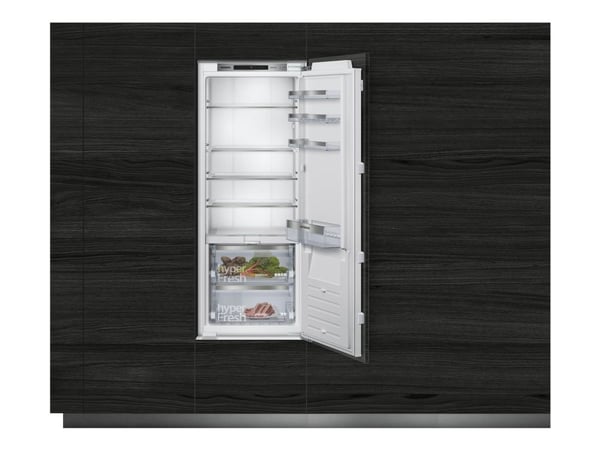 Siemens iQ700 KI51FADE0 - Kylskåp - inbyggd - fördjupning - bredd: 56 cm - djup: 55 cm - höjd: 140 cm - 220 liter - Klass E