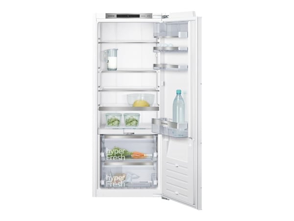 Siemens iQ700 KI51FADE0 - Kylskåp - inbyggd - fördjupning - bredd: 56 cm - djup: 55 cm - höjd: 140 cm - 220 liter - Klass E