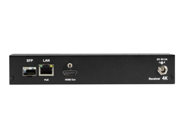 Black Box MEDIACENTO IPX 4K RECEIVER HDMI