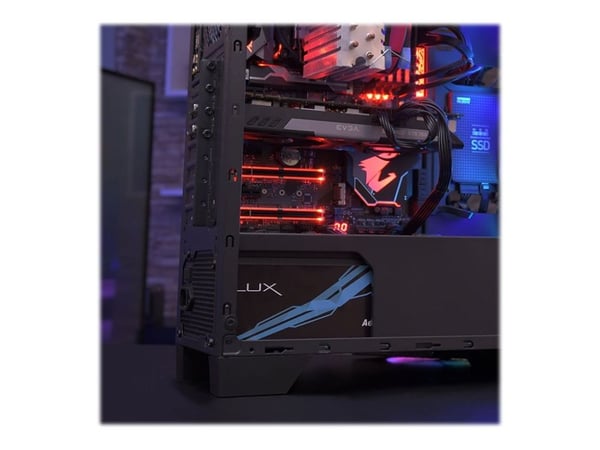 AeroCool LUX 750W - Nätaggregat (intern) - ATX12V 2.4 - 80 PLUS Bronze - AC 200-240 V - 850 Watt - aktive PFC
