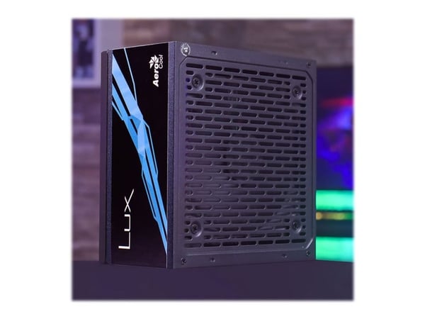 AeroCool LUX 750W - Nätaggregat (intern) - ATX12V 2.4 - 80 PLUS Bronze - AC 200-240 V - 850 Watt - aktive PFC