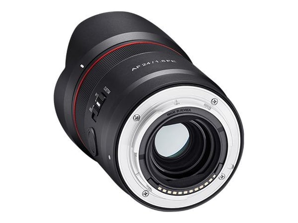 Samyang AF - Vidvinkelobjektiv - 24 mm - f/1.8 FE - Sony E-mount - for Sony Cinema Line; a VLOGCAM; a1; a1 II; a6700; a7 IV; a7 V; a7C II; a7CR; a7...