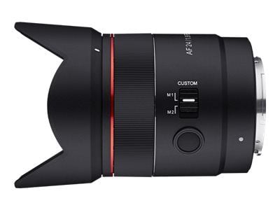 Samyang AF - Vidvinkelobjektiv - 24 mm - f/1.8 FE - Sony E-mount - for Sony Cinema Line; a VLOGCAM; a1; a1 II; a6700; a7 IV; a7 V; a7C II; a7CR; a7...