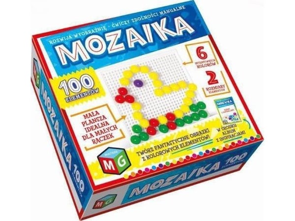 Multigra Alexander 100 elementų mosaiikki