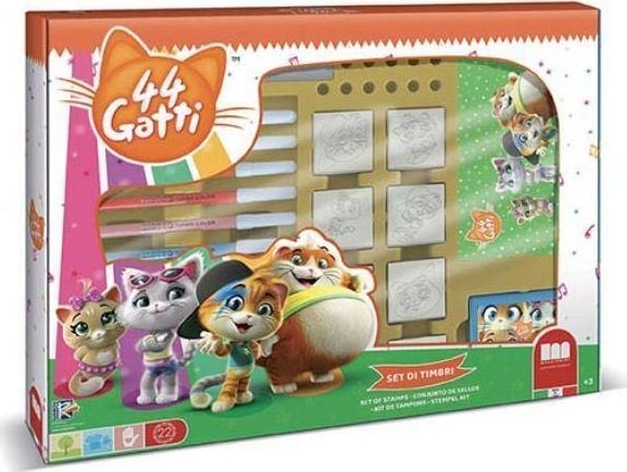 Dante Frimerker Maxi eske 44 Katter 4986 Multiprint