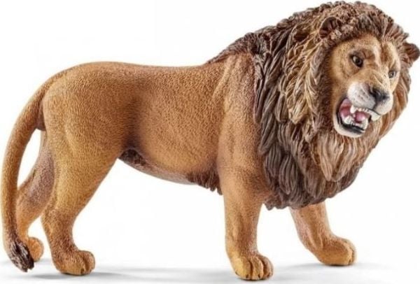 Schleich 14726S Karjuva leijona Wild Life Punainen