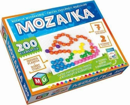 Multigra Alexander 200-osainen mosaiikkipeli