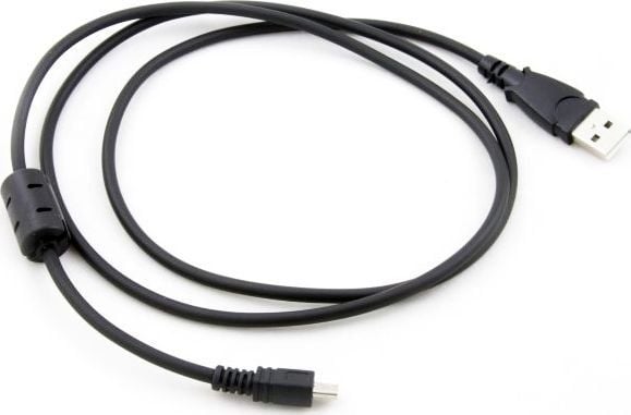 USB-kabel Xrec USB-A til mini DisplayPort 1,15 m svart (SB2909)