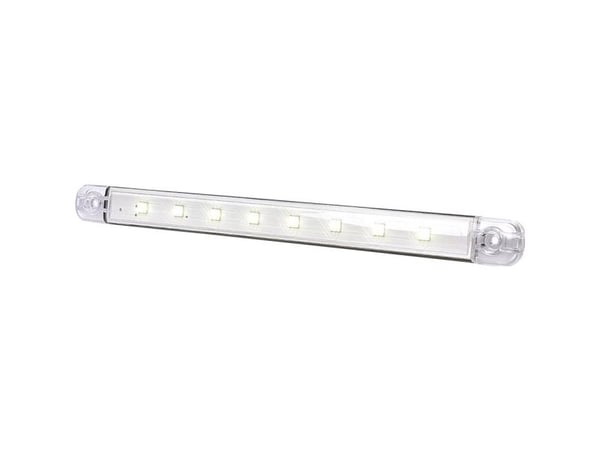 WAS LED-kabellampe 728 LW10 LED (RGB) 12 V (B x H x T) 238 x 25 x 10,4 mm