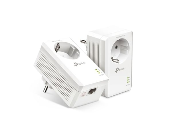 TP-Link TL-PA7019P KIT, 1000 Mbit/s, IEEE 1901, IEEE 802.3, IEEE 802.3ab, IEEE 802.3u, tyyppi E / F, Gigabit Ethernet, 10,100,1000 Mbit/s, HomePlug...