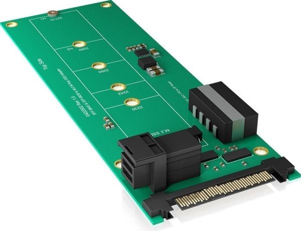 Icy Box M.2 SSD Converter - U.2 (60128)