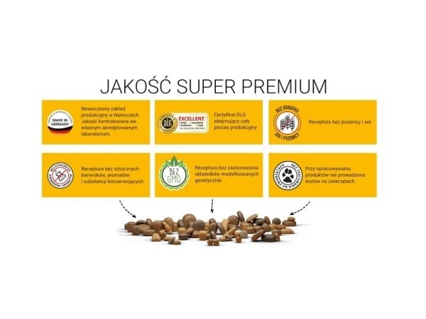 Josera 9802, Voksen, Potet, Ris, Laks, 2 kg