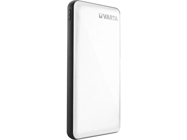 Varta Energy - Strømbank - 10000 mAh - 37 Wh - 15 watt - 3 utgangskontakter (2 x USB, USB-C)