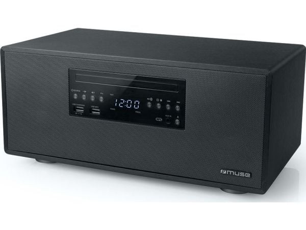 Muse M-692 BTC mikroanlegg 60 W Bluetooth, svart