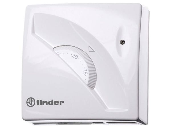 Finder 1T.01.0 romtermostat utenpåliggende 7 til 30 °C (1T010)