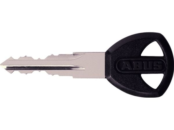 ABUS Steel-O-Flex, Vaijerilukko, Musta, Synteettinen, Terästä, Kuitu, Avain