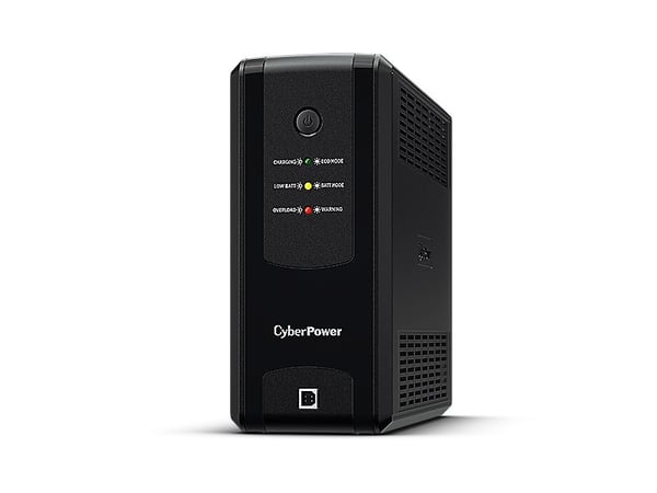 CyberPower UT Series UT1200EIG - UPS - AC 230 V - 700 watt - 1200 VA - enkeltfase - USB - utgangskontakter: 6 - svart