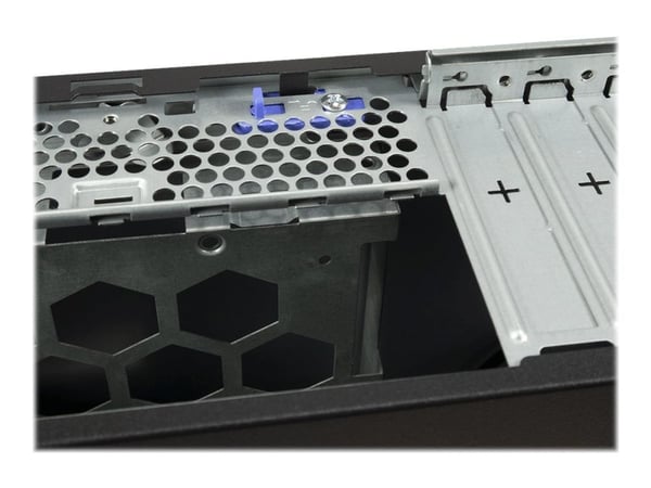 Inter-Tech S-331 - Ultra-compact desktop case - mini-ITX - ingen strømforsyning (TFX12V) - USB/lyd