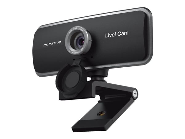 Creative Live! Cam Sync 1080p V2 - Webbkamera - färg - 2 MP - 1920 x 1080 - 1080/30p, 720/30p - ljud - USB 2.0 - MJPEG, YUY2