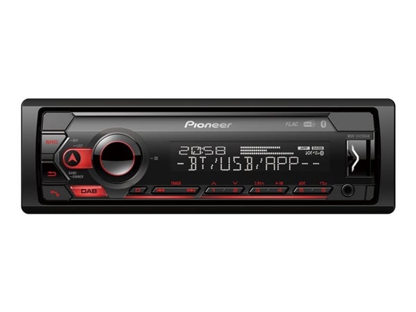 Pioneer MVH-S420DAB - Vogn - digitalmottaker - i instrumentbordet - Enkelt-DIN - 50 watt x 4