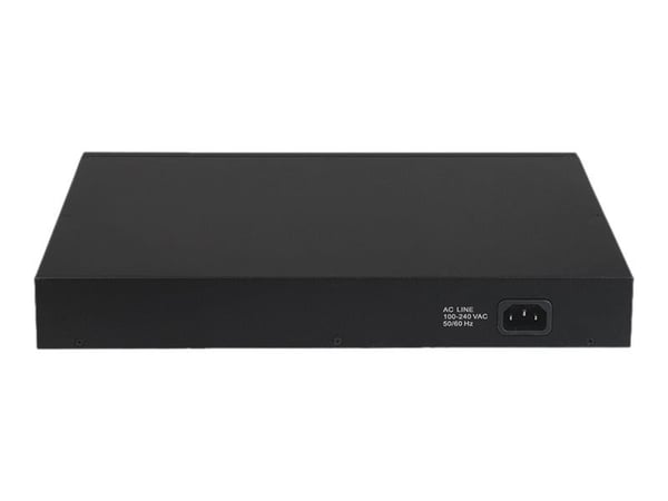 Edimax GS-5210PL - Switch - smart - 10 x 10/100/1000 + 2 x Gigabit SFP (opplink) - stasjonær - PoE+ (110 W)