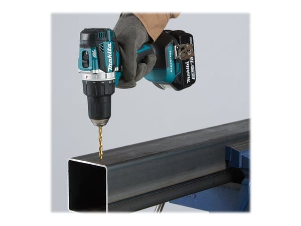 Makita DDF484 - Drill/driver - trådløs - 2 hastigheter 13 mm - 54 N·m - uten batteri - 18 V - SOLO