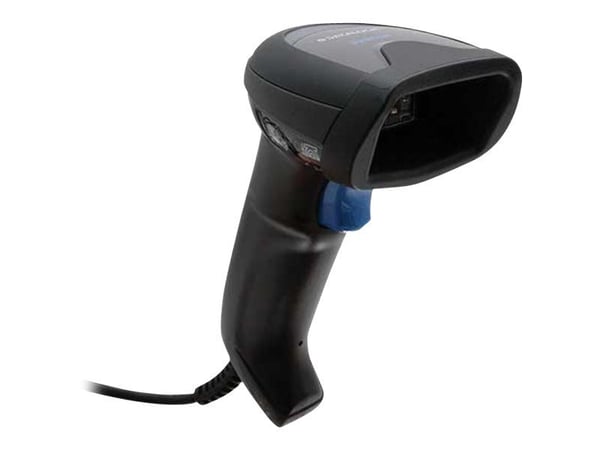 Datalogic QuickScan QD2590, Kannettava viivakoodinlukija, 1D/2D, GS1 DataBar, Aztec Code, Datamatriisi, Han Xin, Micro QR Code, PDF417, QR Code, 12...