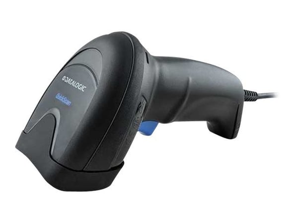 Datalogic QuickScan QD2590, Kannettava viivakoodinlukija, 1D/2D, GS1 DataBar, Aztec Code, Datamatriisi, Han Xin, Micro QR Code, PDF417, QR Code, 12...