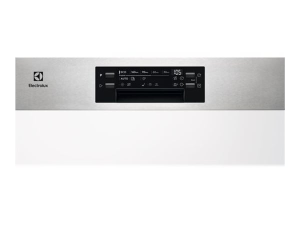 Electrolux Pro EES47300IX - Oppvaskmaskin - innebygd - Nisje - bredde: 60 cm - dybde: 55 cm - høyde: 82 cm - rustfritt stål