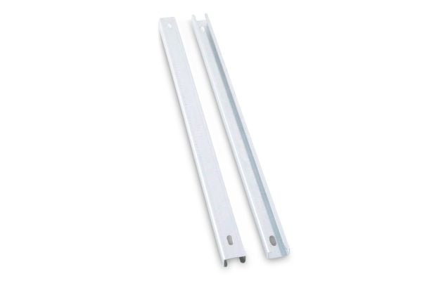 DIGITUS Professional Unique Series - C-profilskinne for nettverksenhethus - 19" (en pakke 2)